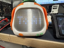 小柿子机器人开机